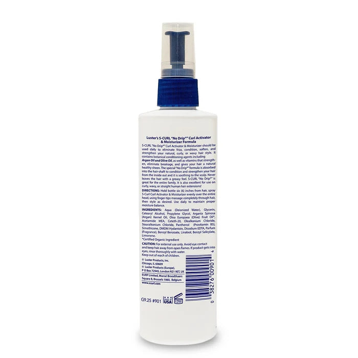 Luster's SCurl No Drip Curl Activator Moisturizer
