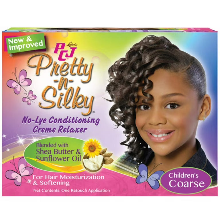 Luster's PCJ Pretty N Silky No-Lye Children's Conditioning Creme Relaxer