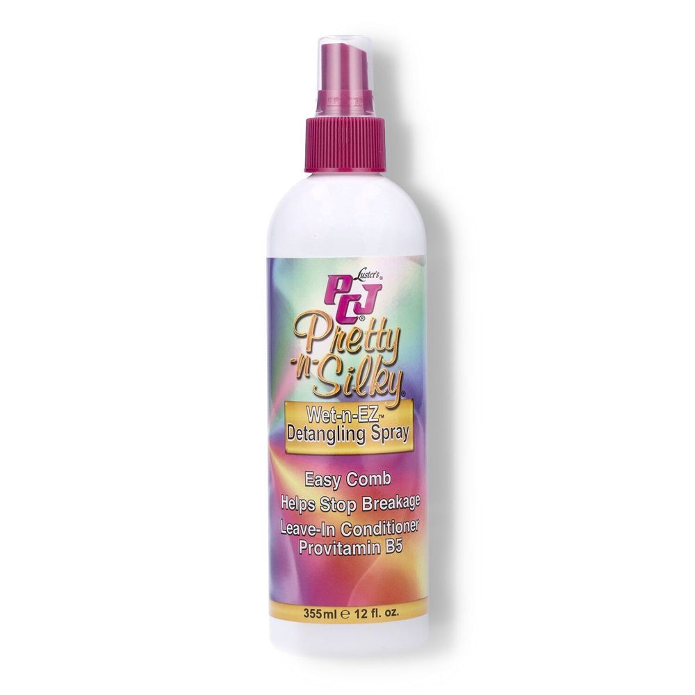 Luster's PCJ Pretty N Silky Wet N EZ Detangling Spray