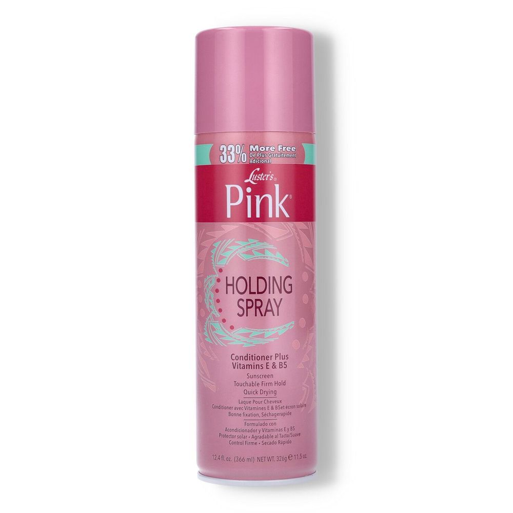 Luster's Pink Holding Spray