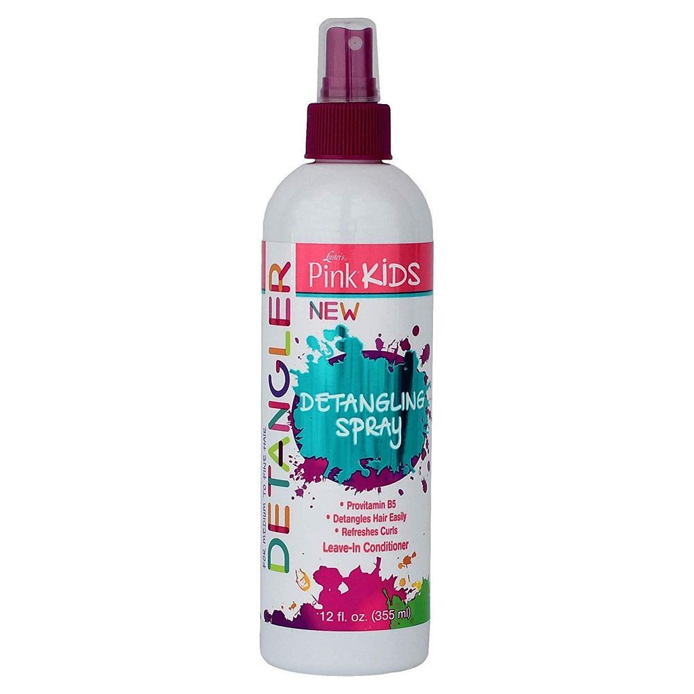 Luster's Pink Kids Detangling Spray