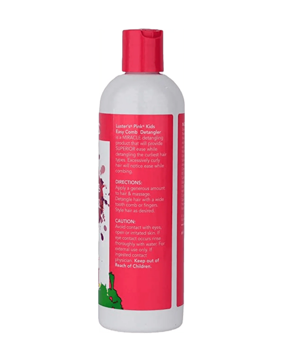 Luster's Pink Kids Easy Comb Detangler