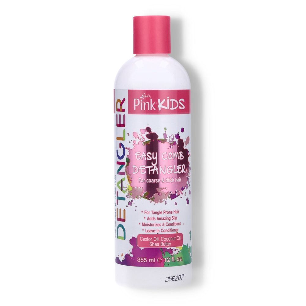 Luster's Pink Kids Easy Comb Detangler