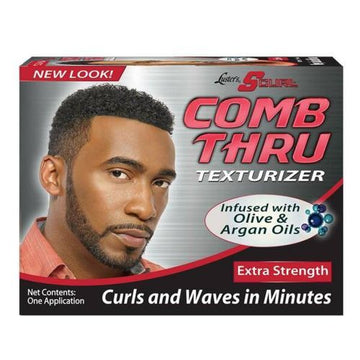 Luster's SCurl Comb Thru Texturizer Kit 1 App