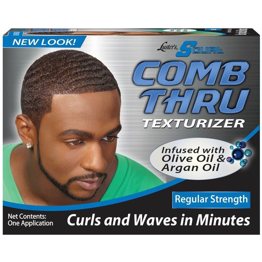Luster's SCurl Comb Thru Texturizer Kit 1 App