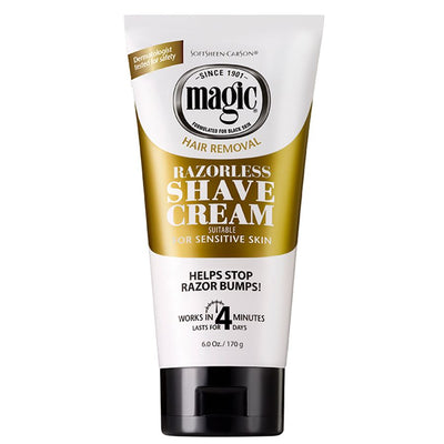 Magic Razorless Cream Shave Smooth For Bald Head Maintenance