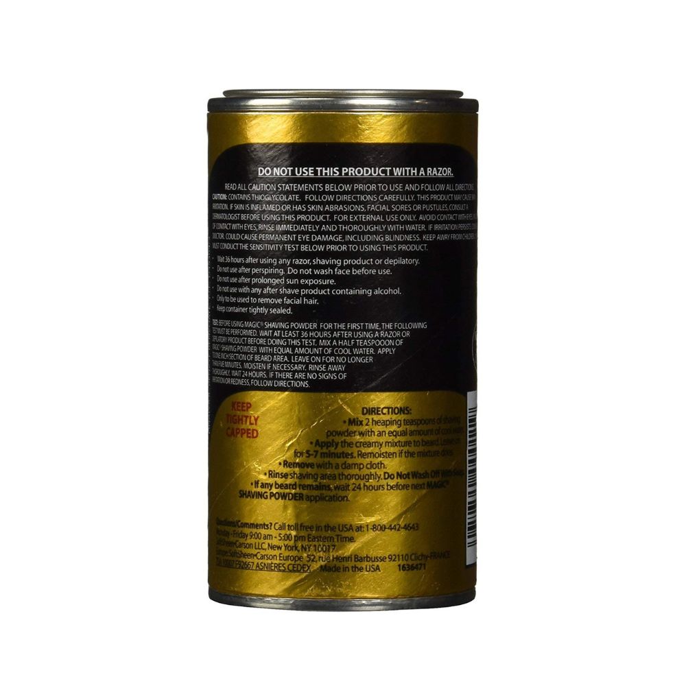 Magic Shaving Powder Fragrant