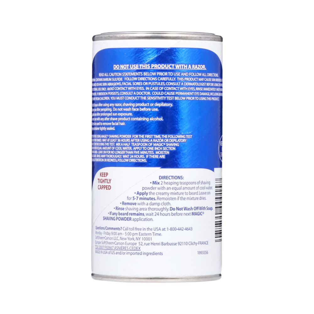Magic Shaving Powder Regular Strength