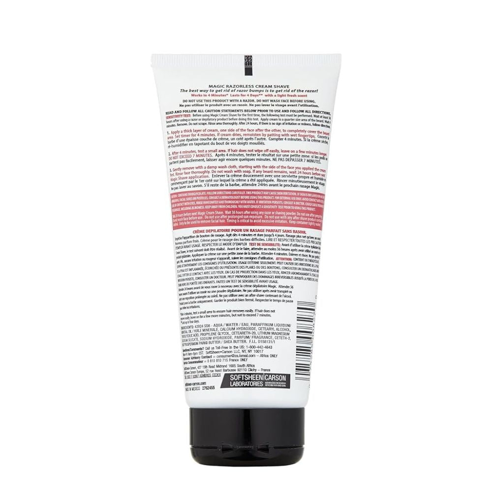 Magic Razorless Cream Shave Extra Strength