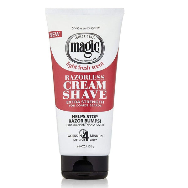 Magic Razorless Cream Shave Extra Strength