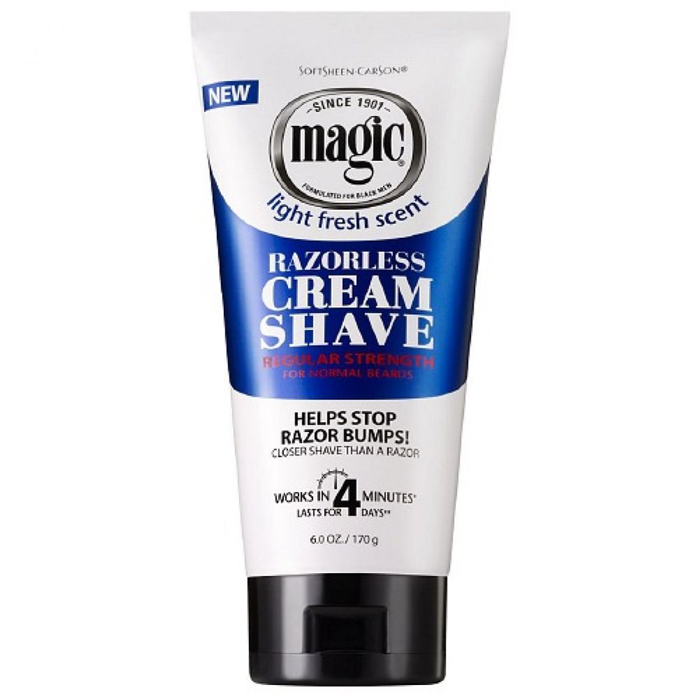 Magic Razorless Cream Shave Regular Strength