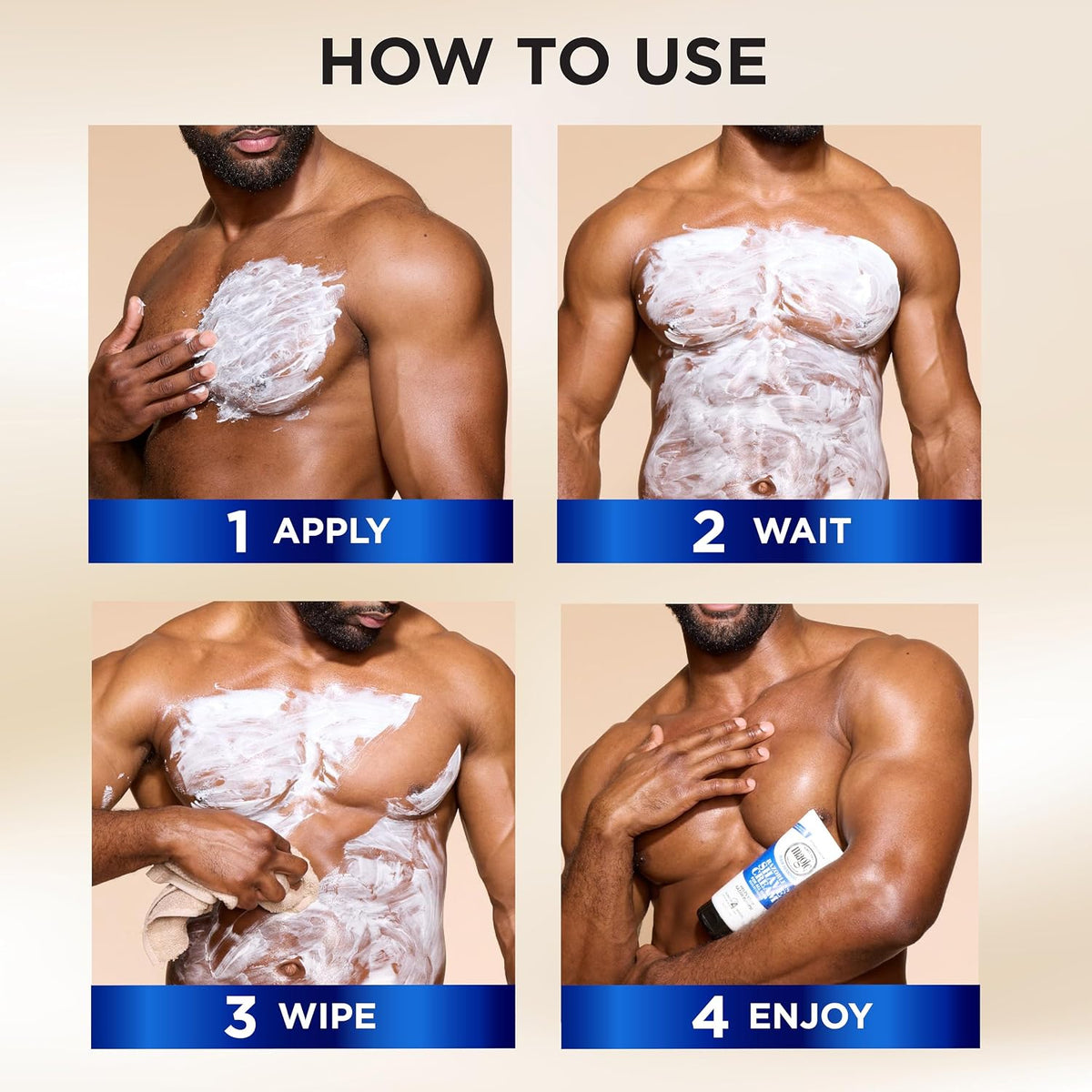 Magic Razorless Cream Shave Regular Strength