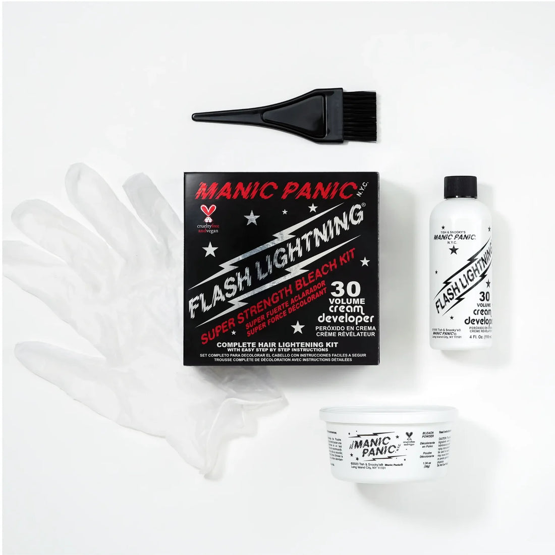Manic Panic Flash Lightning Hair Bleach Kit