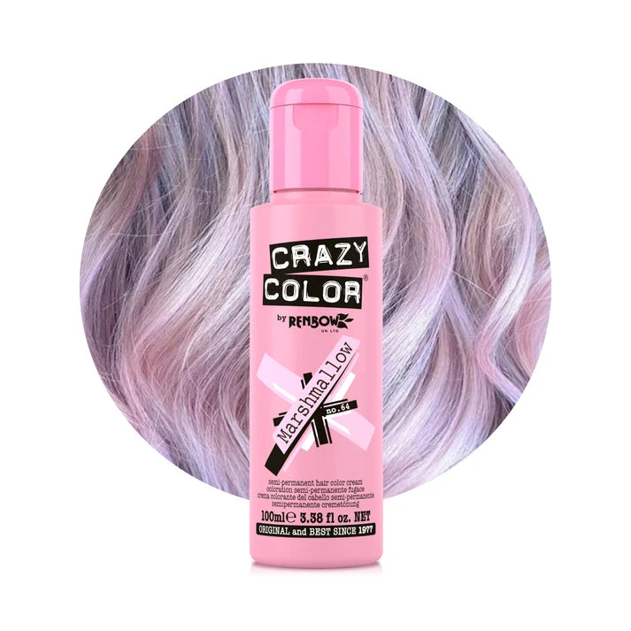 Crazy Color Semi Permanent Hair Color Cream