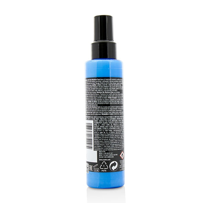 Matrix Total Results Moisture Me Rich Moisture Cure