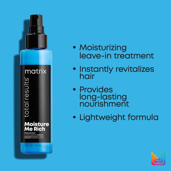 Matrix Total Results Moisture Me Rich Moisture Cure