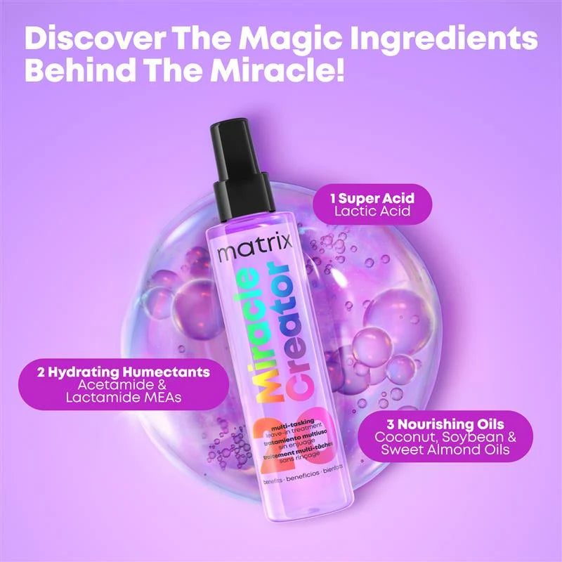 Matrix Total Results Miracle Creator