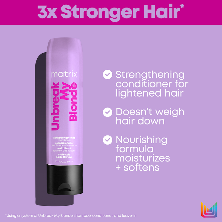 Matrix Total Results Unbreak My Blonde Conditioner