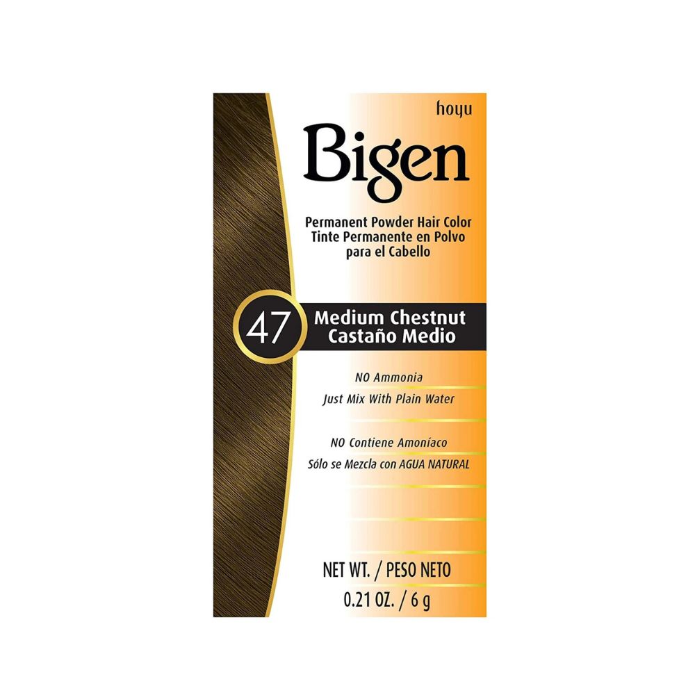 Bigen Permanent Powder Hair Colour