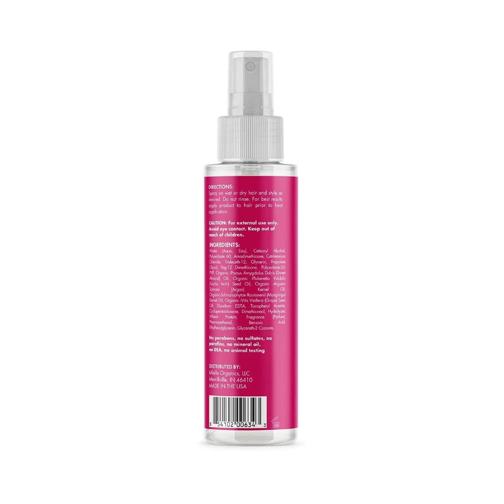 Mielle Organics Mongongo Oil Thermal And Heat Protectant Spray