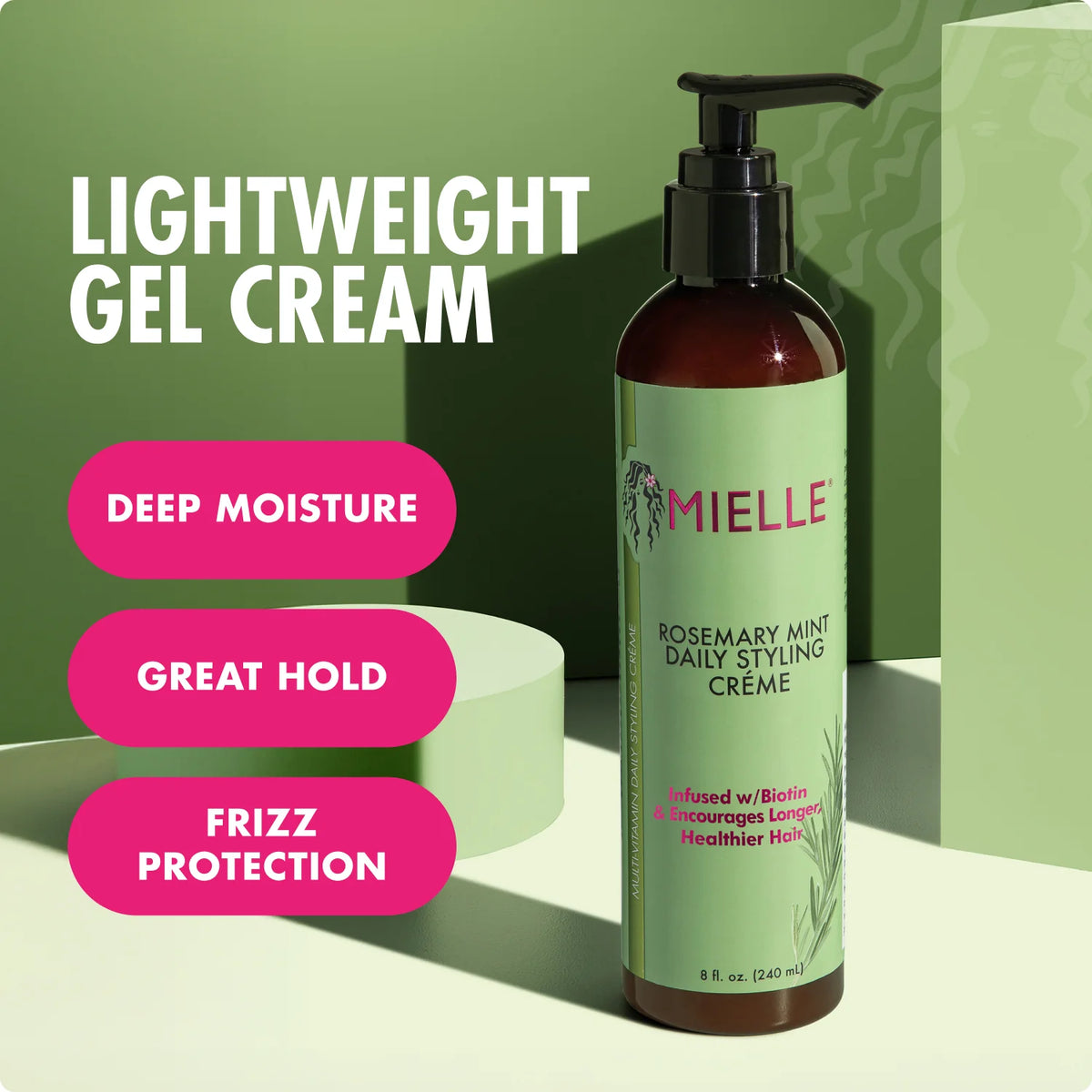 Mielle Organics Rosemary Mint Daily Styling Creme