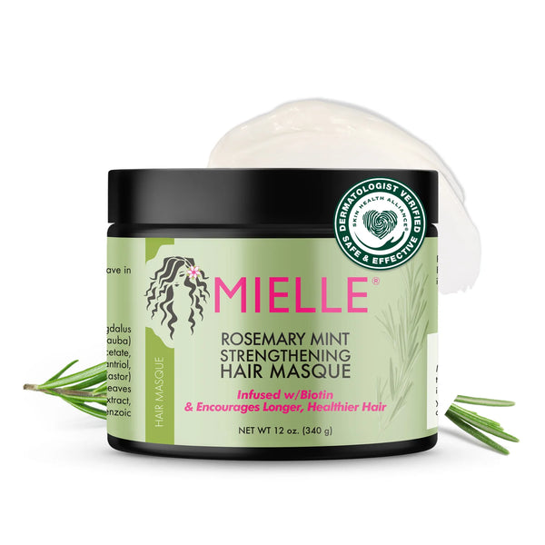 Mielle Organics Rosemary Mint Strengthening Hair Masque
