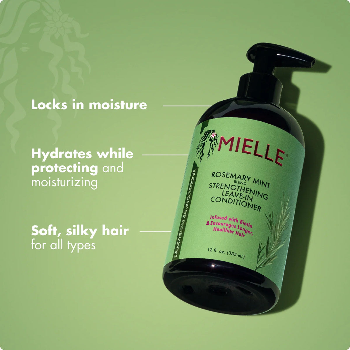 Mielle Rosemary Mint Leave-In Conditioner