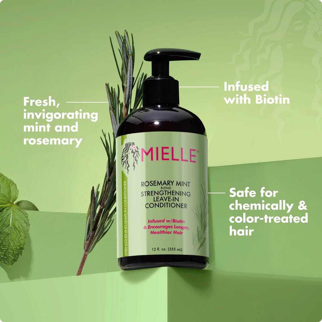 Mielle Rosemary Mint Leave-In Conditioner