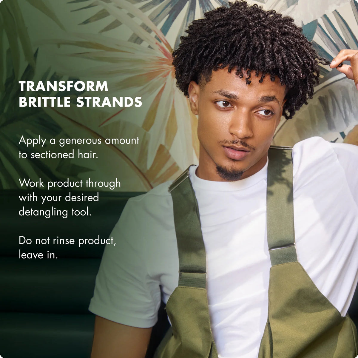 Mielle Rosemary Mint Leave-In Conditioner