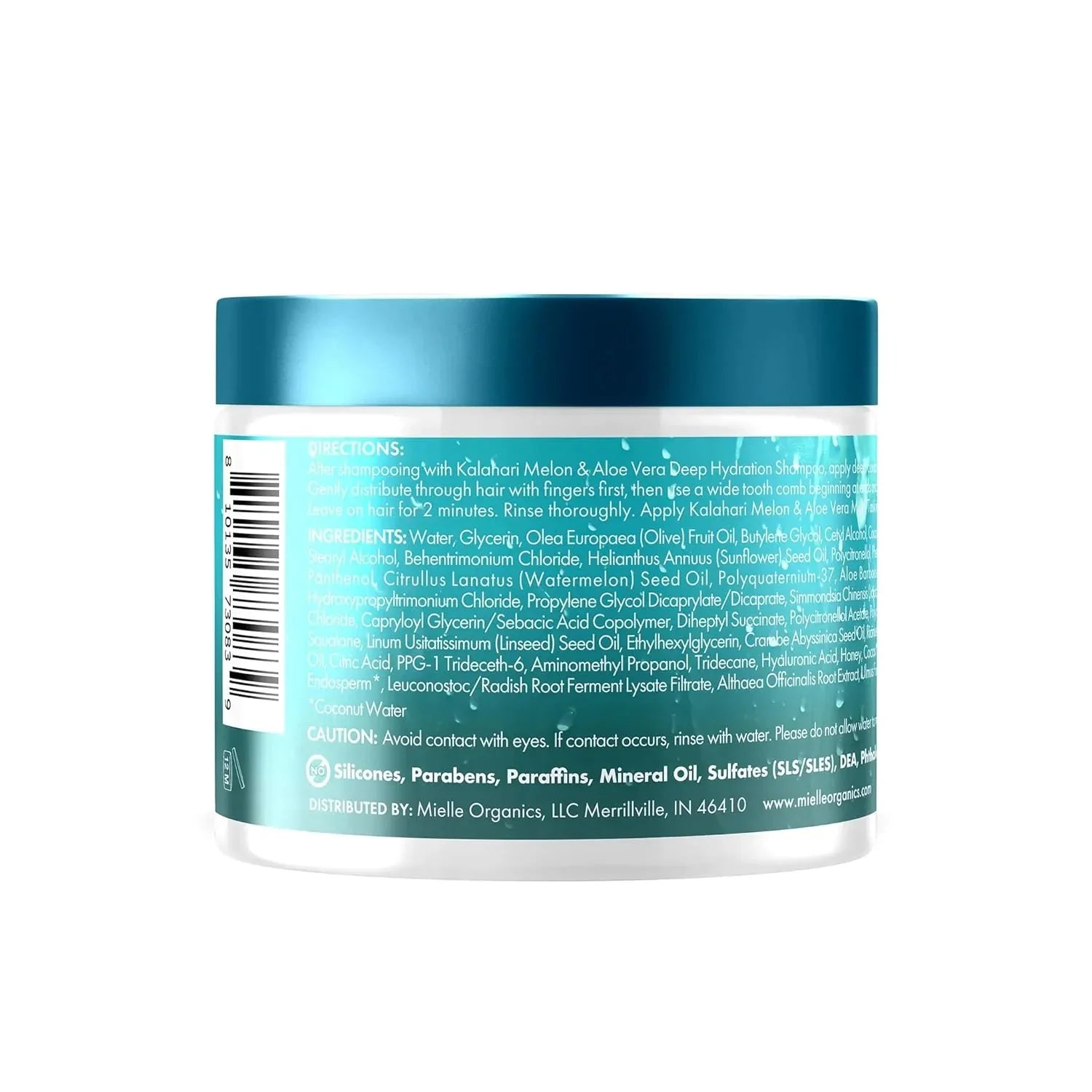 Mielle Kalahari Melon & Aloe Vera 2-Minutes Deep Conditioner