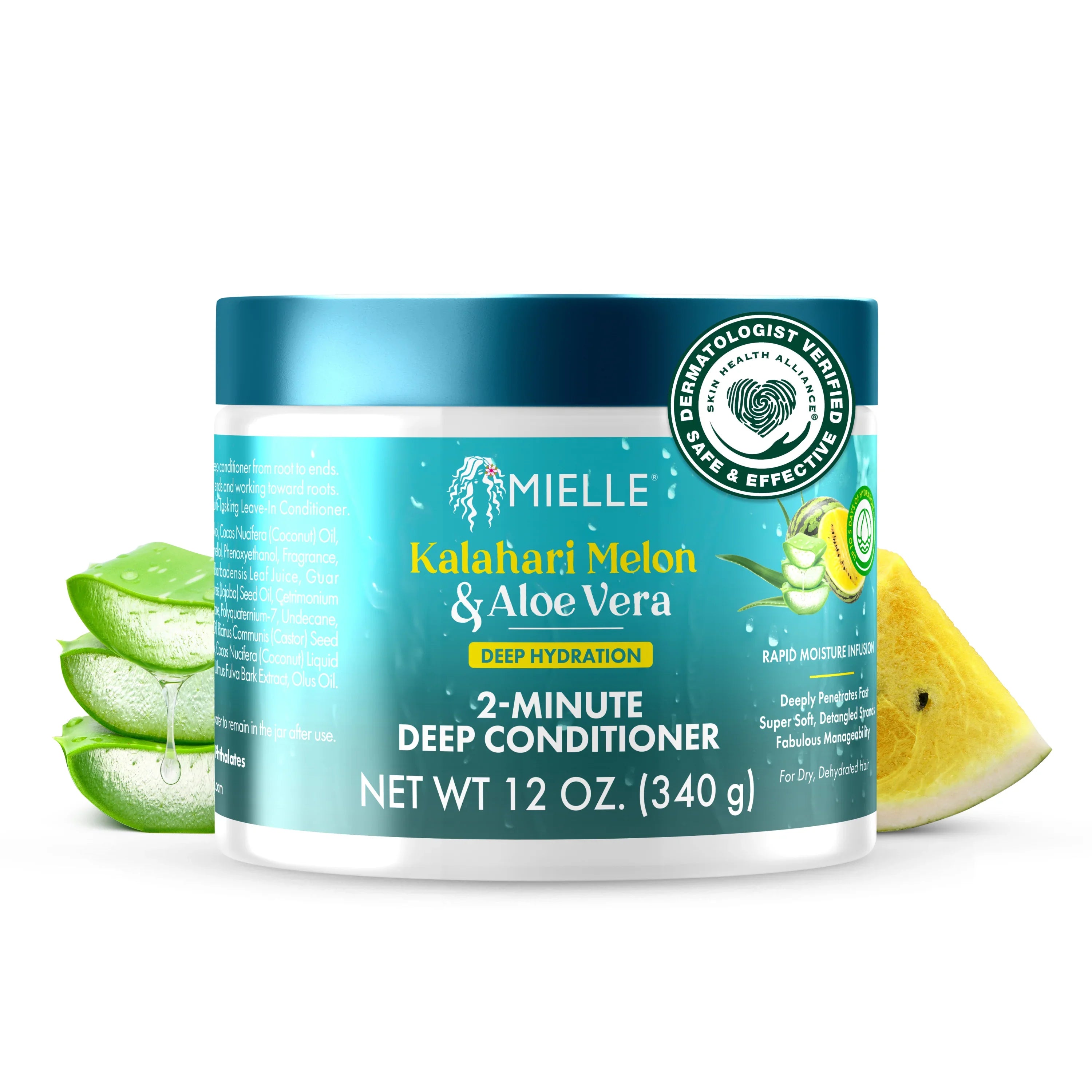 Mielle Kalahari Melon & Aloe Vera 2-Minutes Deep Conditioner