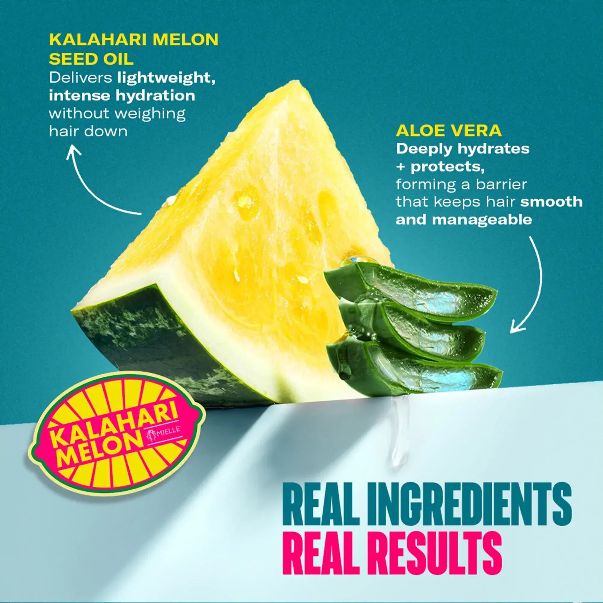 Mielle Kalahari Melon & Aloe Vera 2-Minutes Deep Conditioner