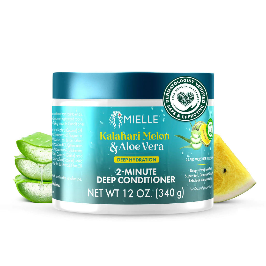 Mielle Kalahari Melon & Aloe Vera 2-Minutes Deep Conditioner