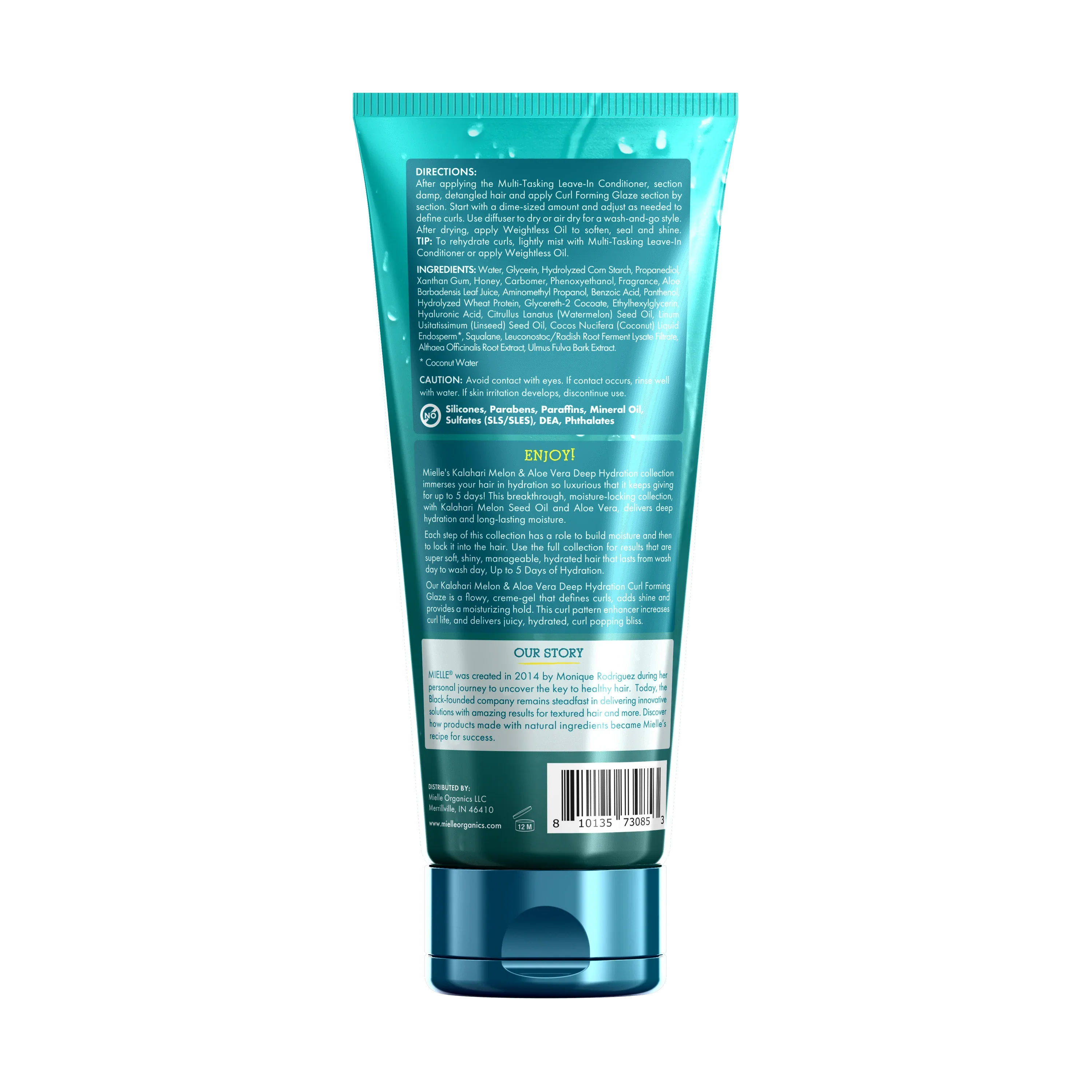 Mielle Kalahari Melon & Aloe Vera Curl Forming Glaze