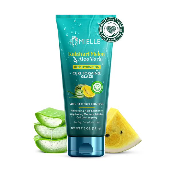 Mielle Kalahari Melon & Aloe Vera Curl Forming Glaze