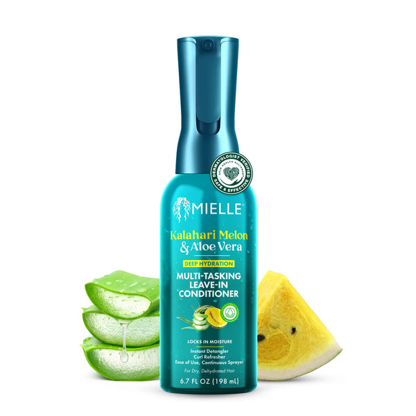 Mielle Kalahari Melon & Aloe Vera Multi-Tasking Leave-In Conditioner