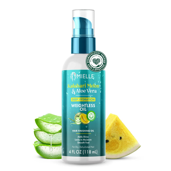 Mielle Kalahari Melon & Aloe Vera Weightless Oil