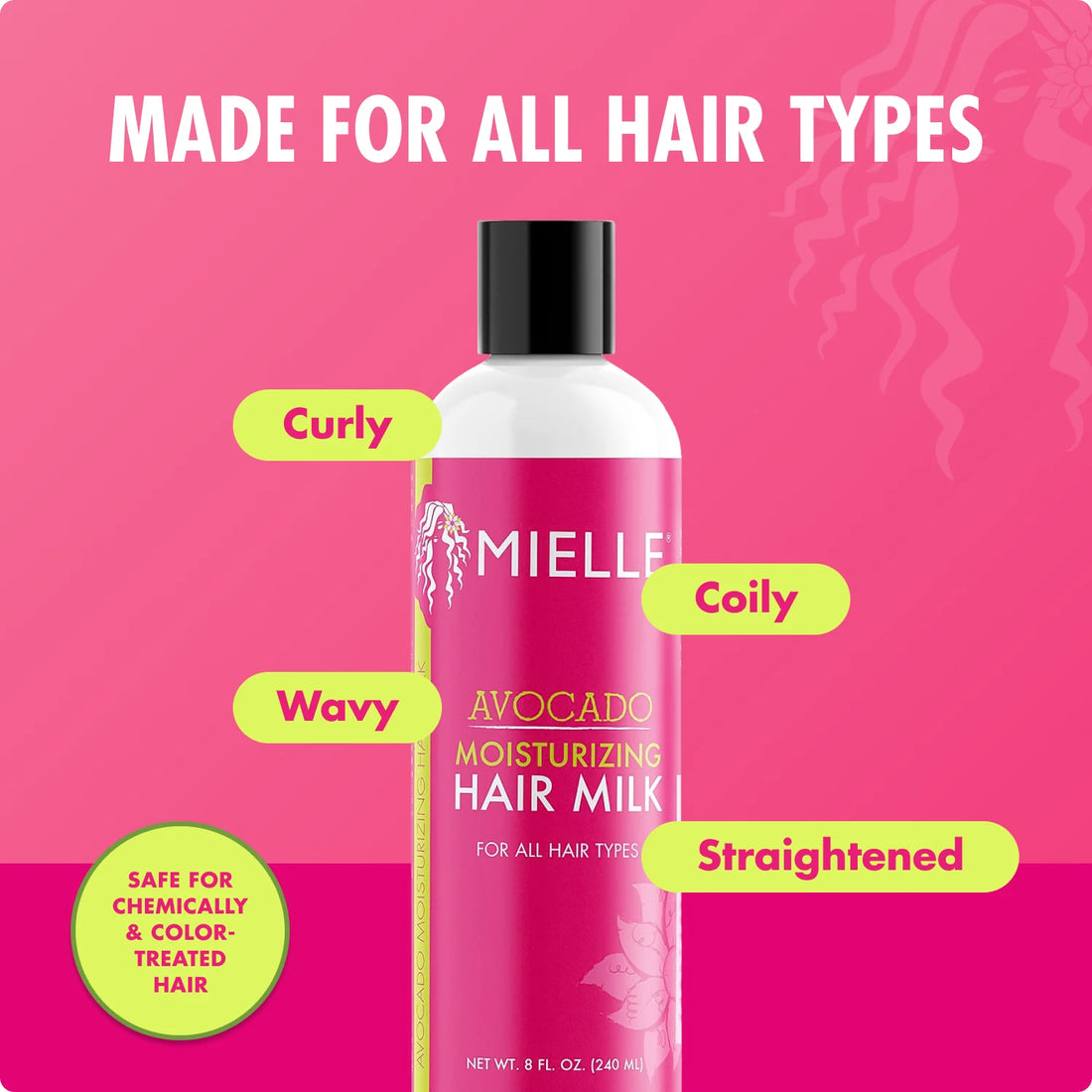 Mielle Organics Avocado Moisturizing Hair Milk