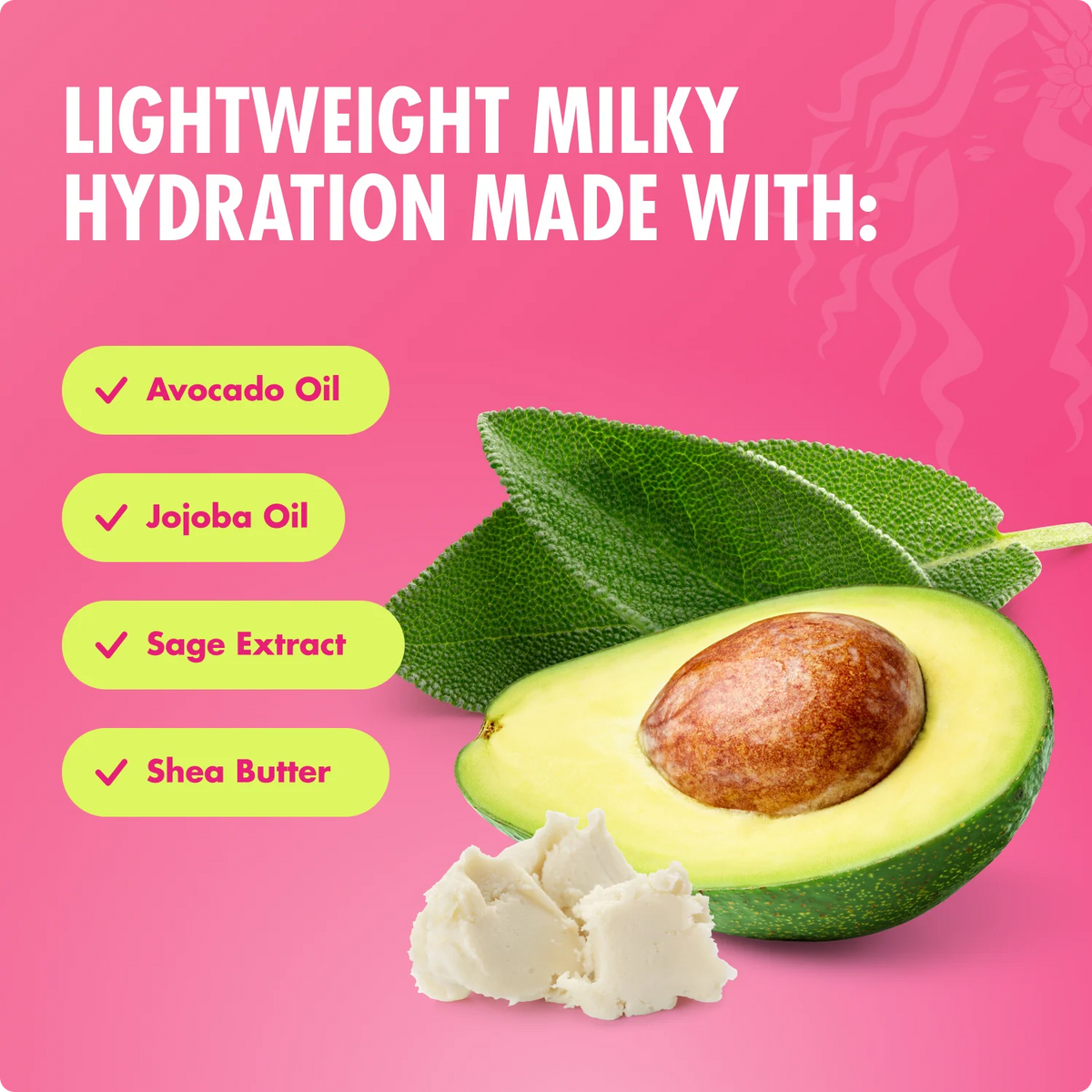 Mielle Organics Avocado Moisturizing Hair Milk