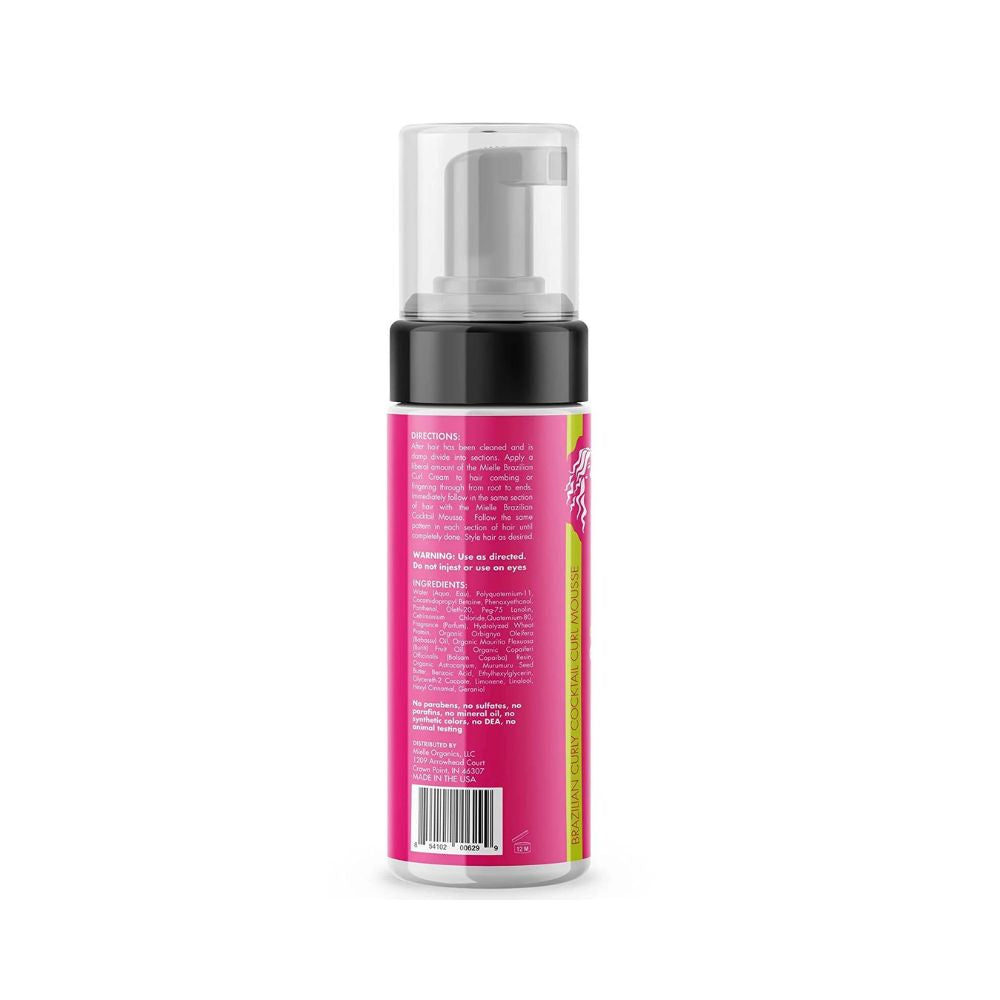 Mielle Organics Babassu Brazilian Curly Cocktail Curl Mousse