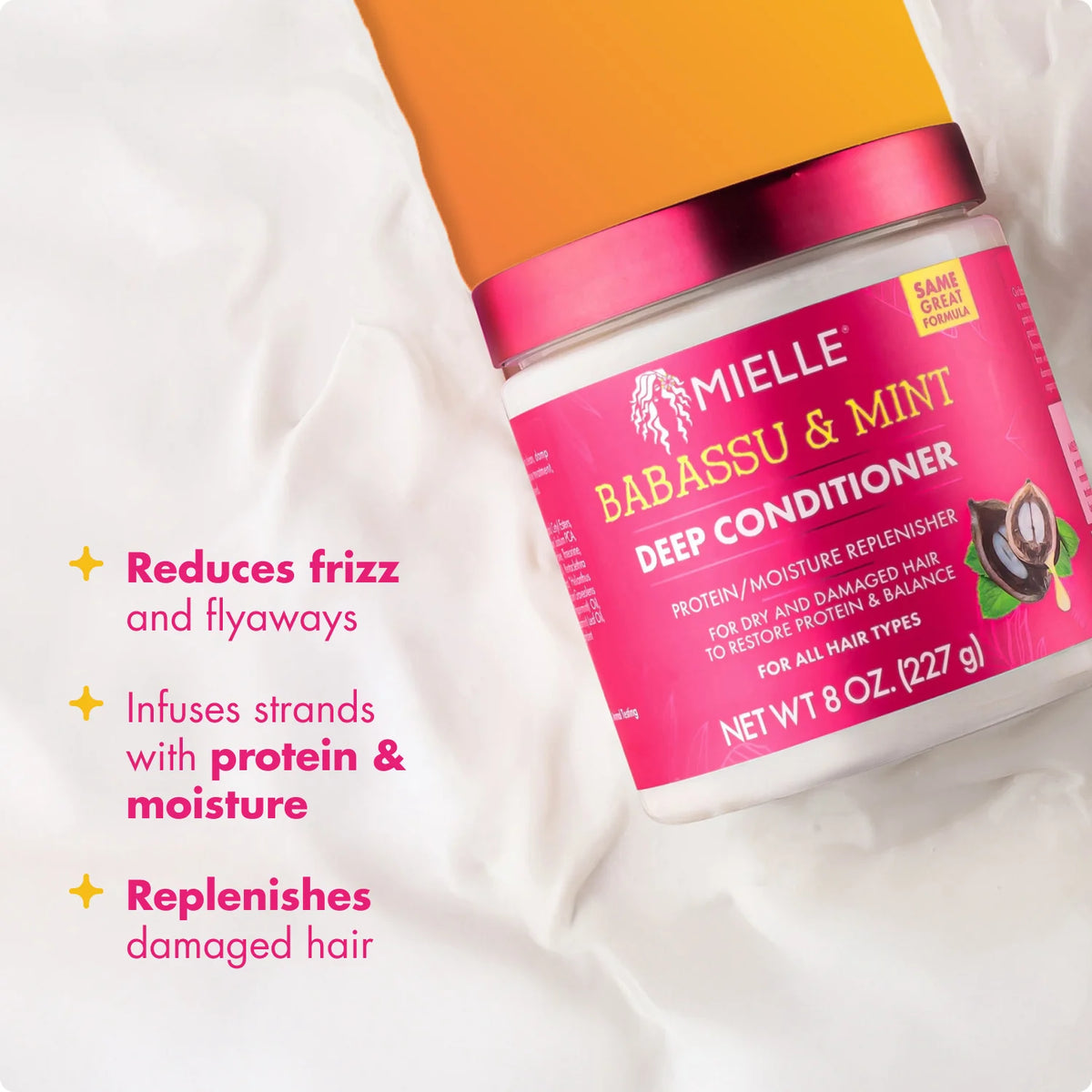 Mielle Organics Babassu Oil And Mint Deep Conditioner