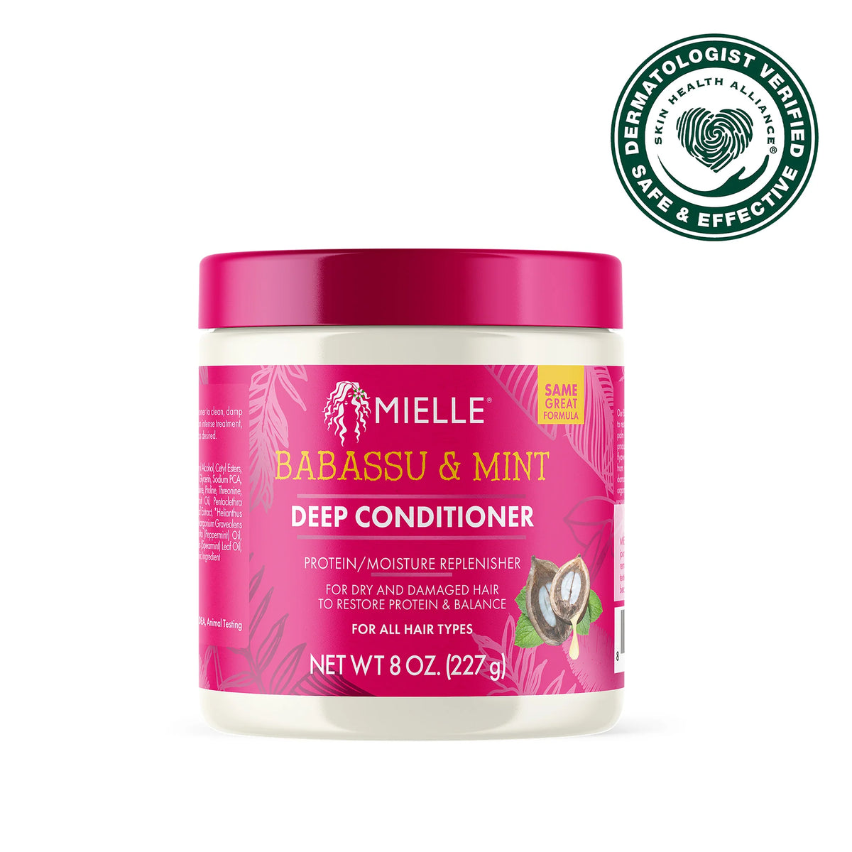 Mielle Organics Babassu Oil And Mint Deep Conditioner