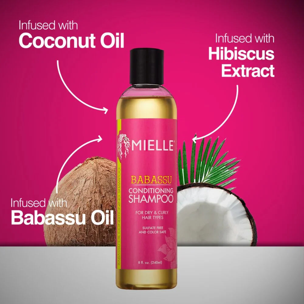 Mielle Organics Babassu Sulfate-Free Conditioning Shampoo