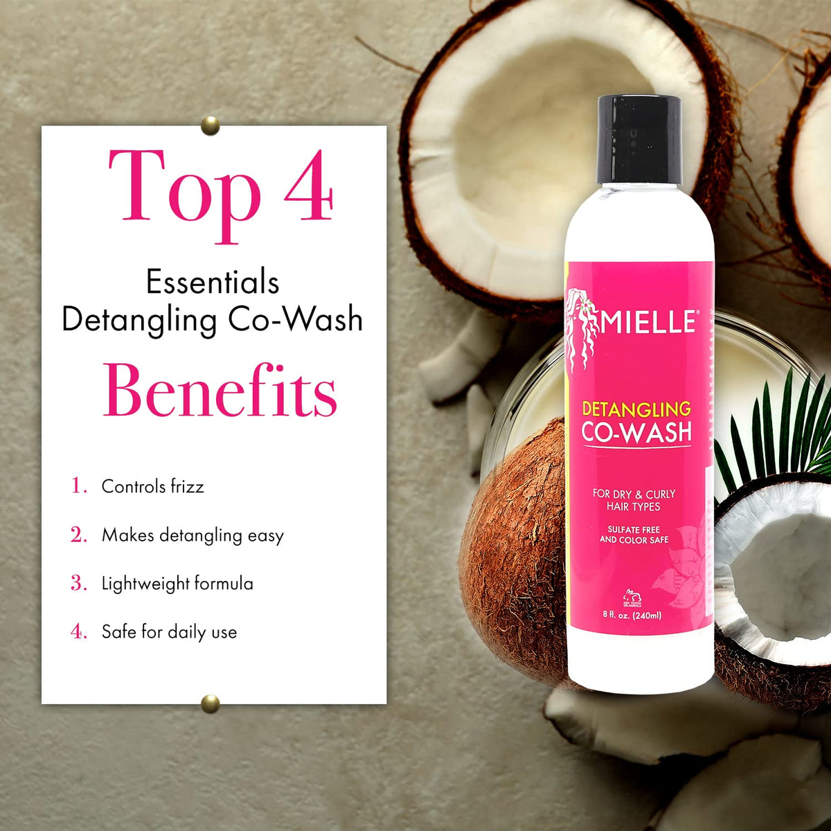 Mielle Organics Detangling Co Wash