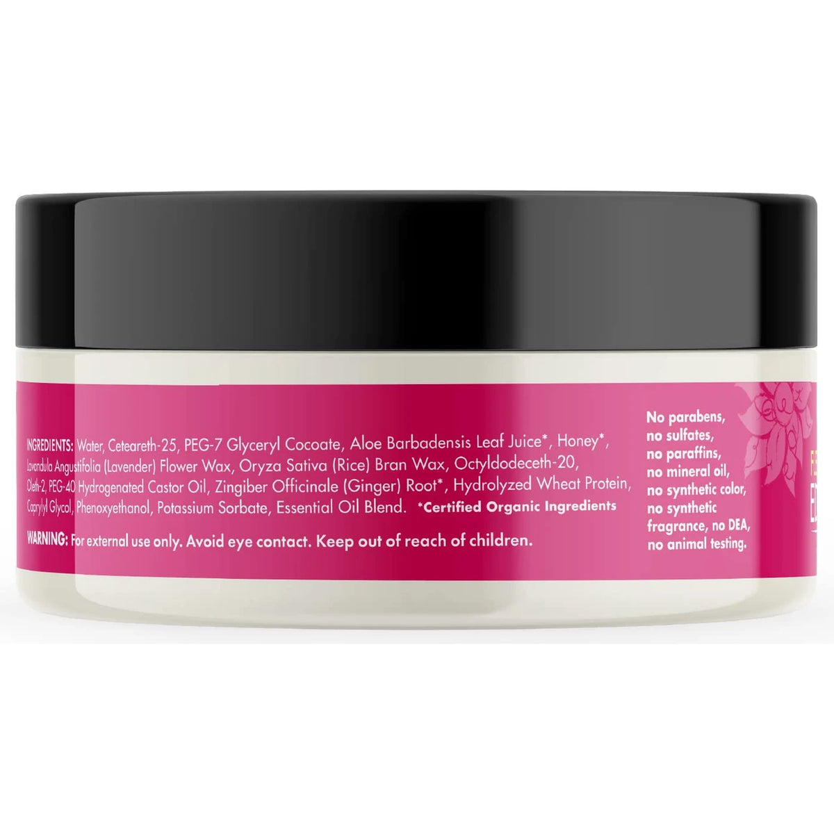 Mielle Organics Honey And Ginger Edge Gel - Flexible Hold