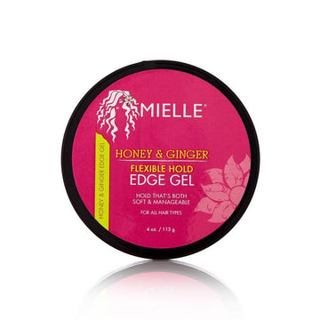 Mielle Organics Honey And Ginger Edge Gel - Flexible Hold