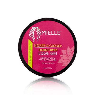 Mielle Organics Honey And Ginger Edge Gel - Flexible Hold