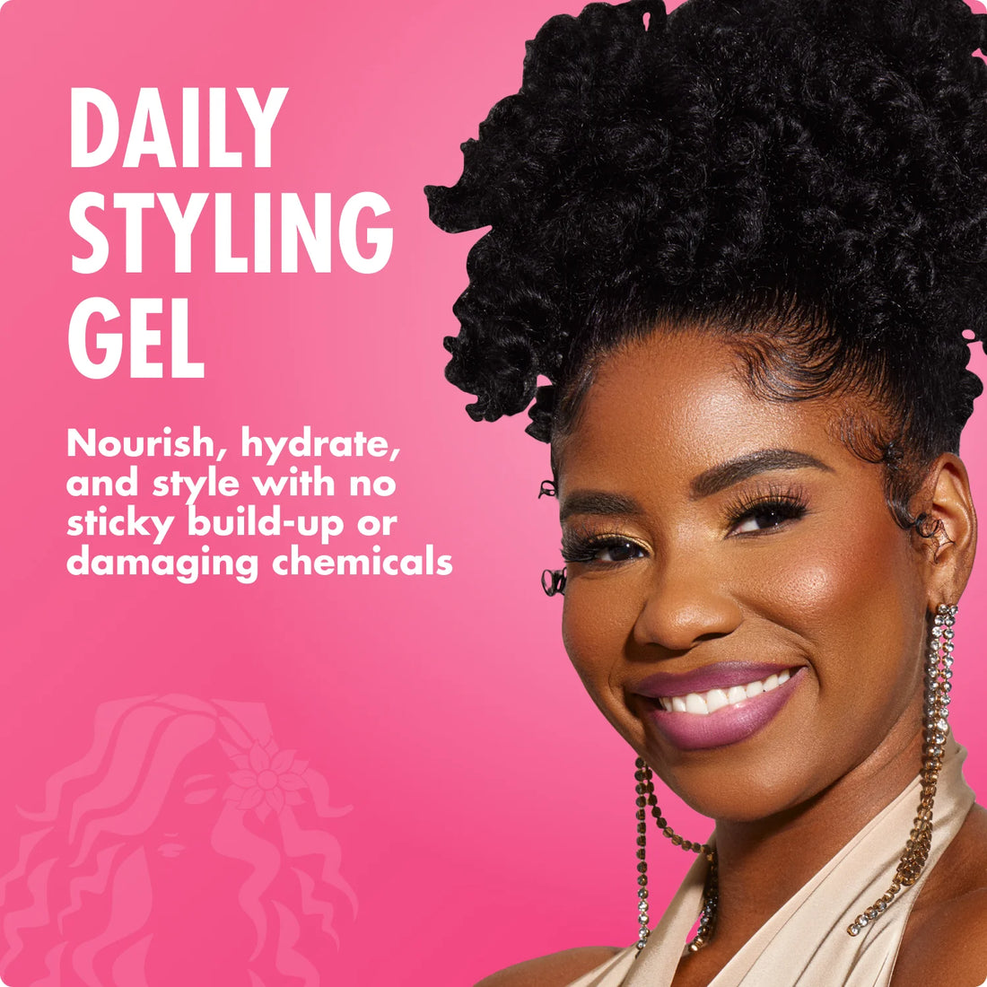 Mielle Organics Honey And Ginger Styling Gel