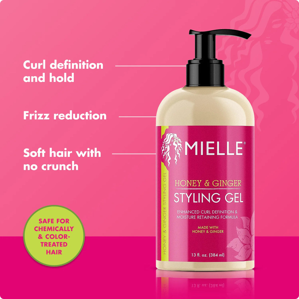Mielle Organics Honey And Ginger Styling Gel