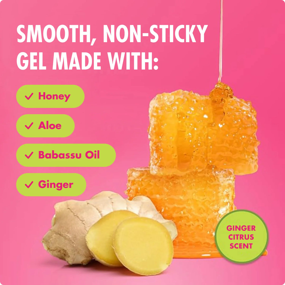 Mielle Organics Honey And Ginger Styling Gel